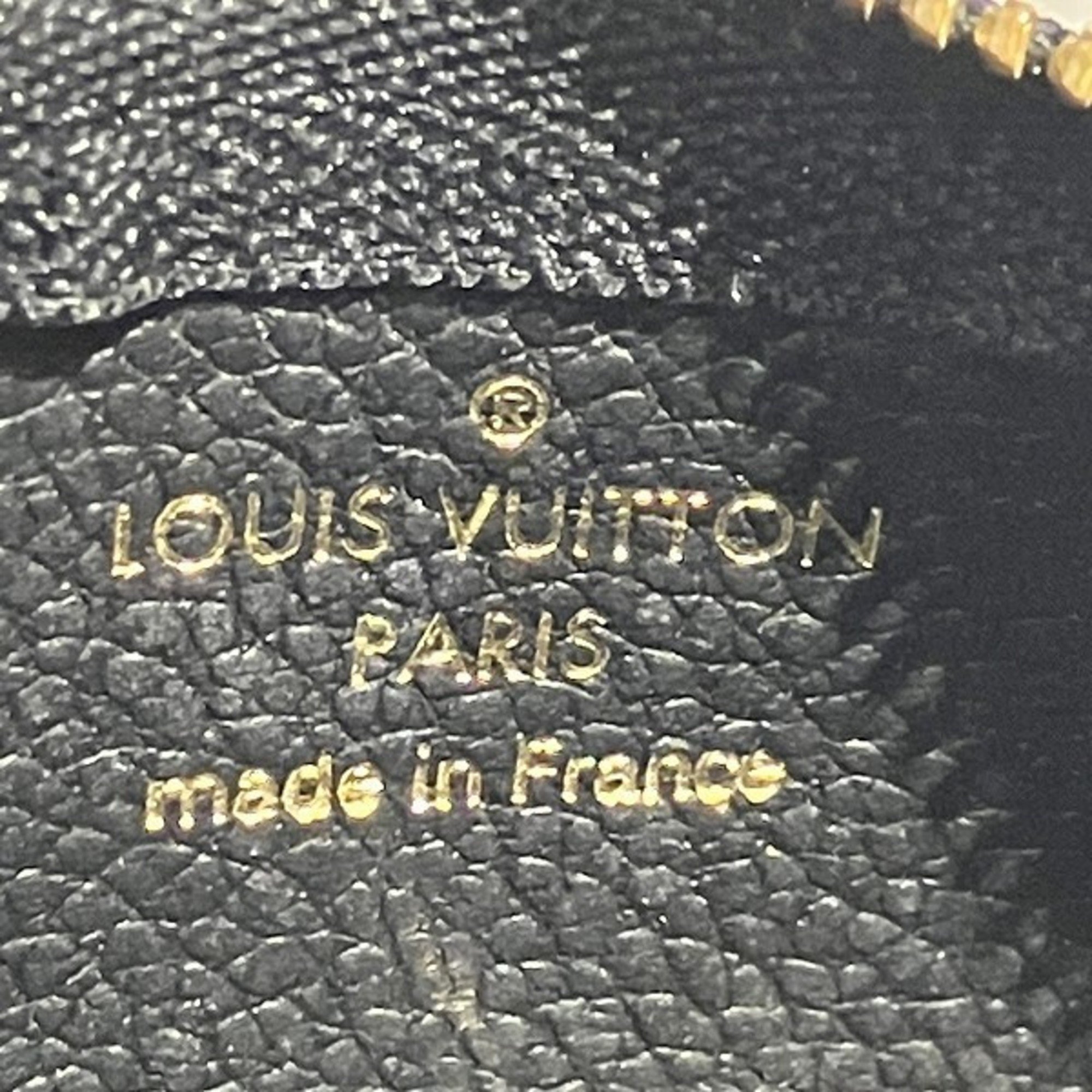 Louis Vuitton Empreinte Pochette Cle M80885 Coin Purse Wallet/Coin Case Men's Women's Wallet