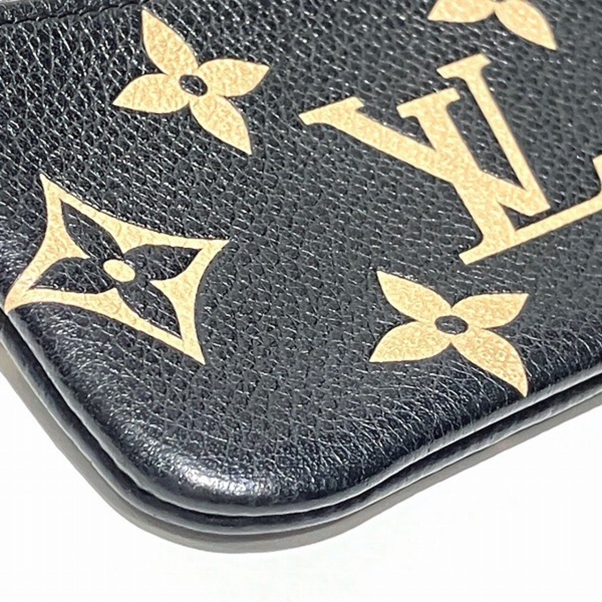 Louis Vuitton Empreinte Pochette Cle M80885 Coin Purse Wallet/Coin Case Men's Women's Wallet