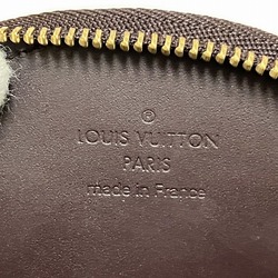 Louis Vuitton Vernis Portemonnay.Ecreuil M91386 Amaranth Coin Purse Wallet/Coin Case Women's Wallet