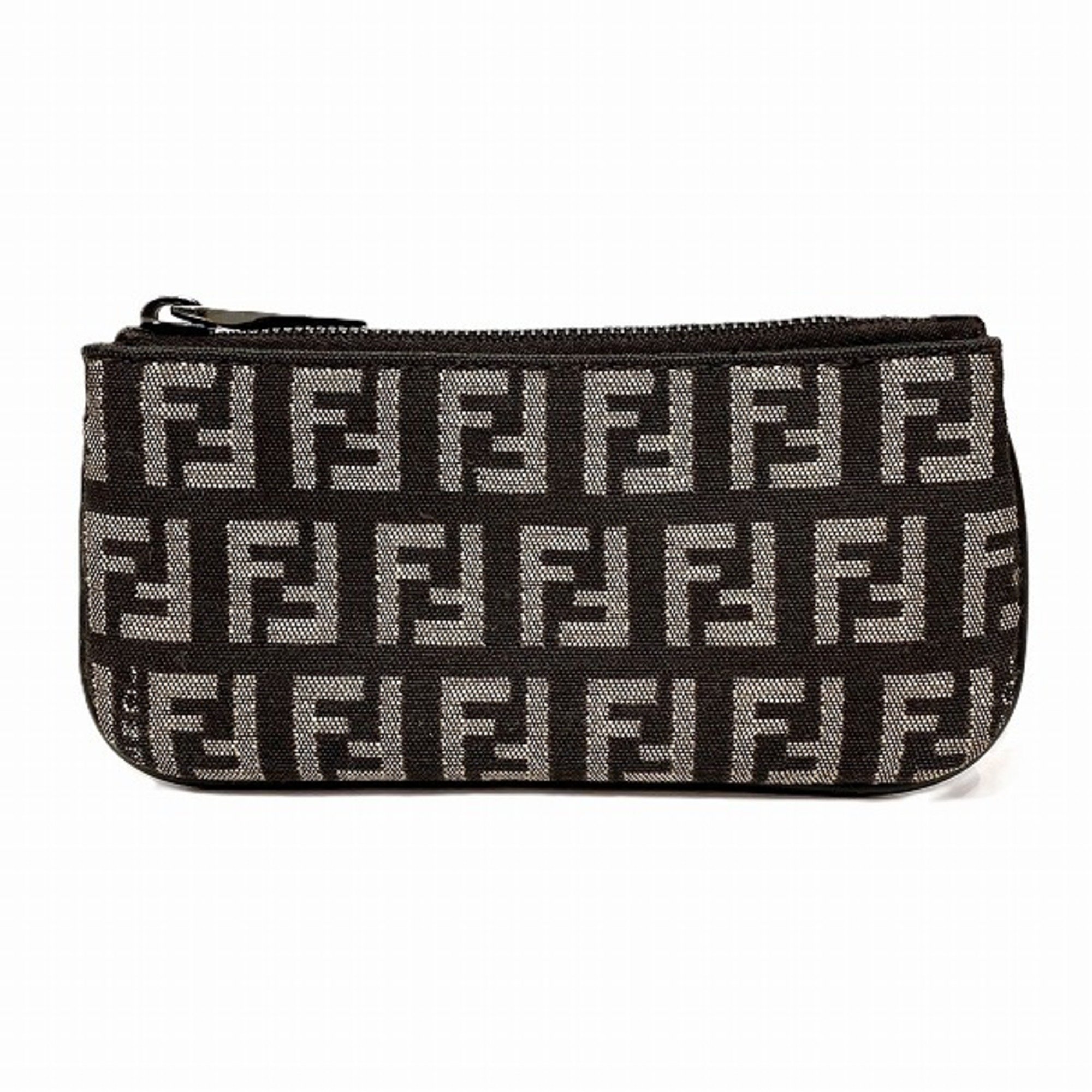 FENDI ZUCCA Wallets and coin cases for men women