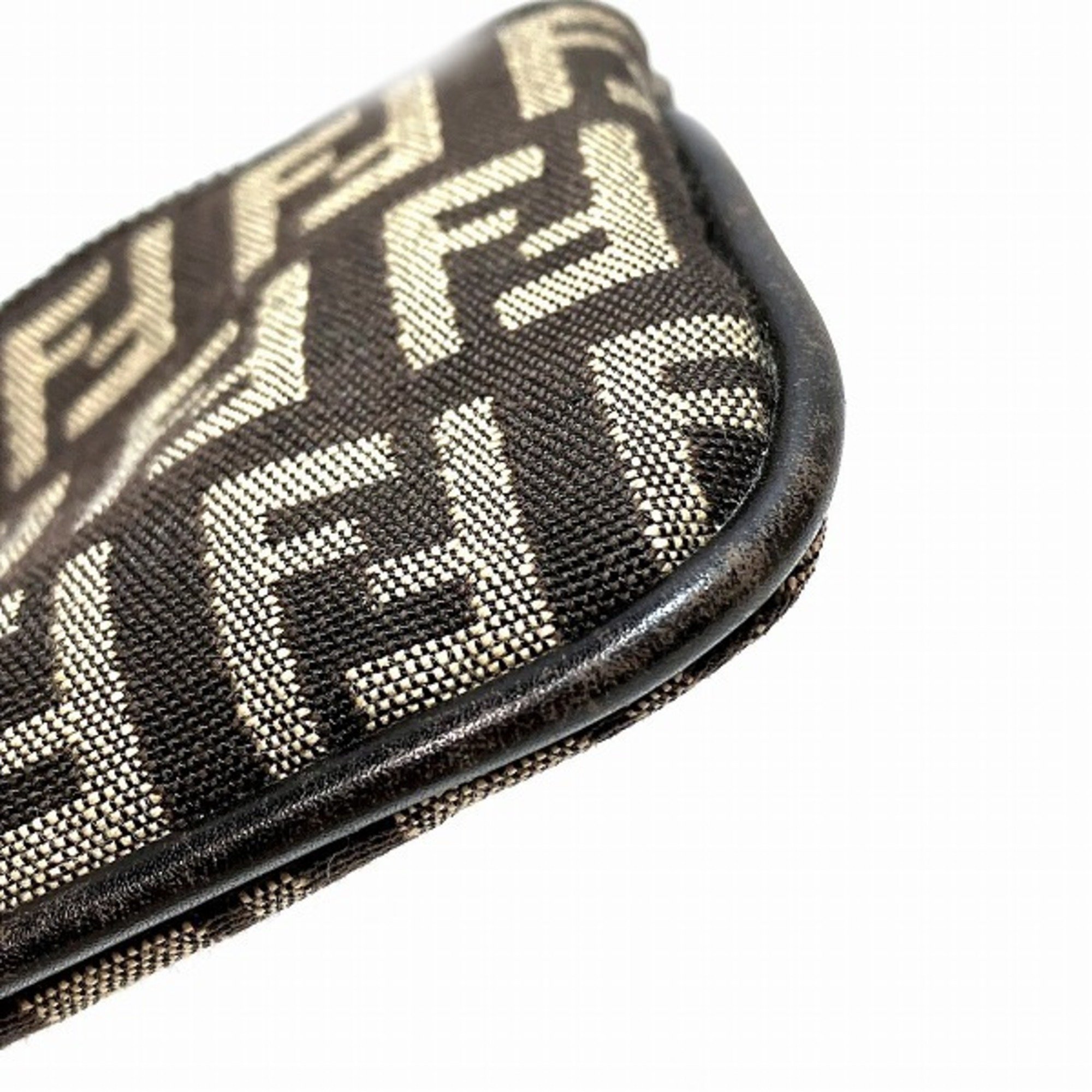 FENDI ZUCCA Wallets and coin cases for men women