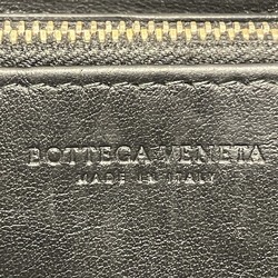 Bottega Veneta Maxi Intrecciato Round Long Wallet for Men and Women