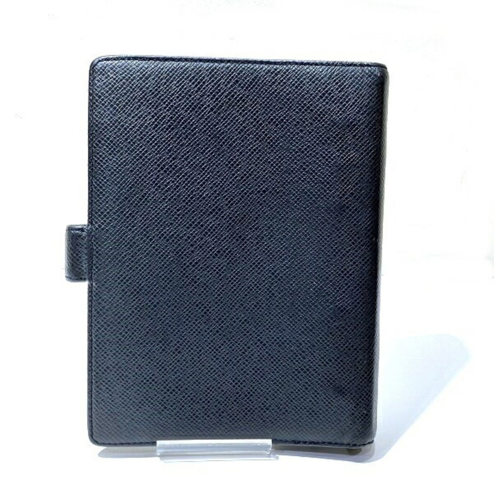 Louis Vuitton Taiga Agenda MM R20431 Small items Notebook cover Men's Women's