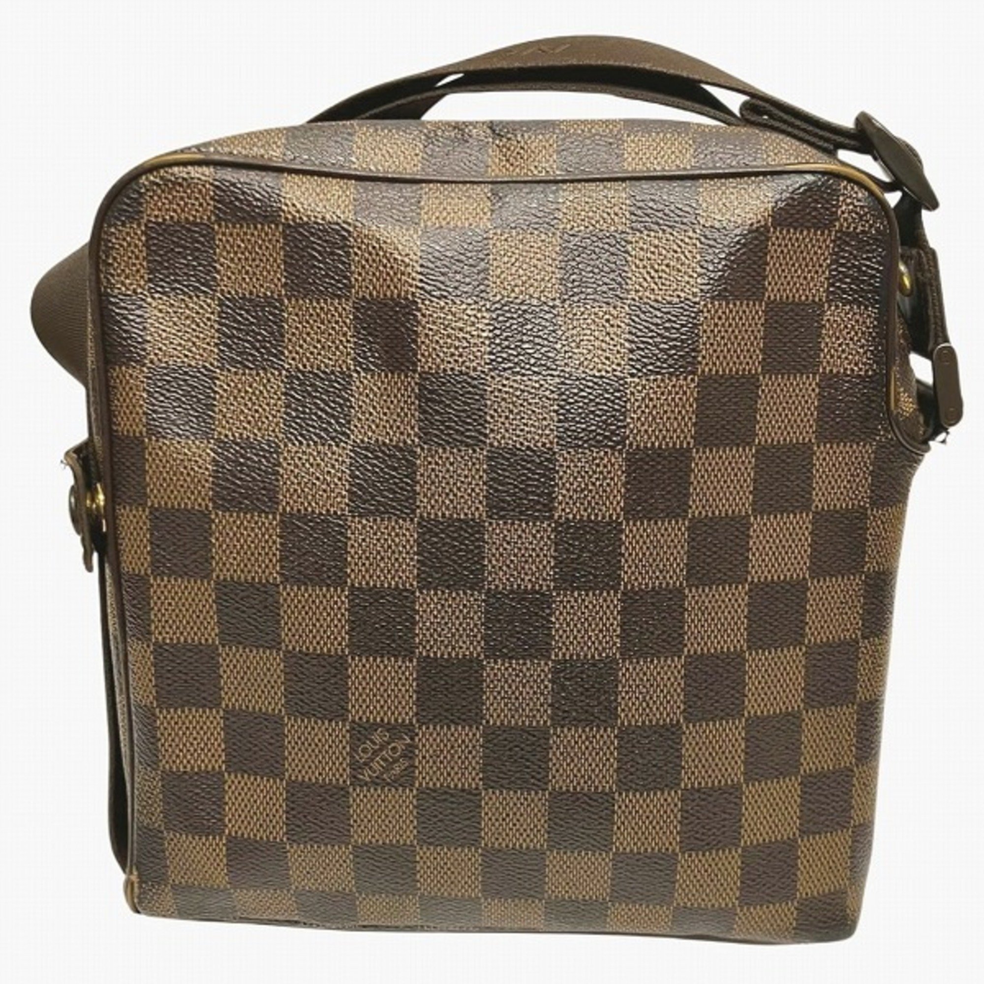 Louis Vuitton Damier Olaf PM N41442 Bag Shoulder Women's