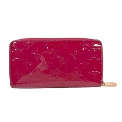 Louis Vuitton Vernis M91597 Zippy Wallet Round Long for Women