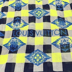 Louis Vuitton Damier Cotton Accessories Scarf Men's Women's