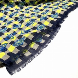 Louis Vuitton Damier Cotton Accessories Scarf Men's Women's