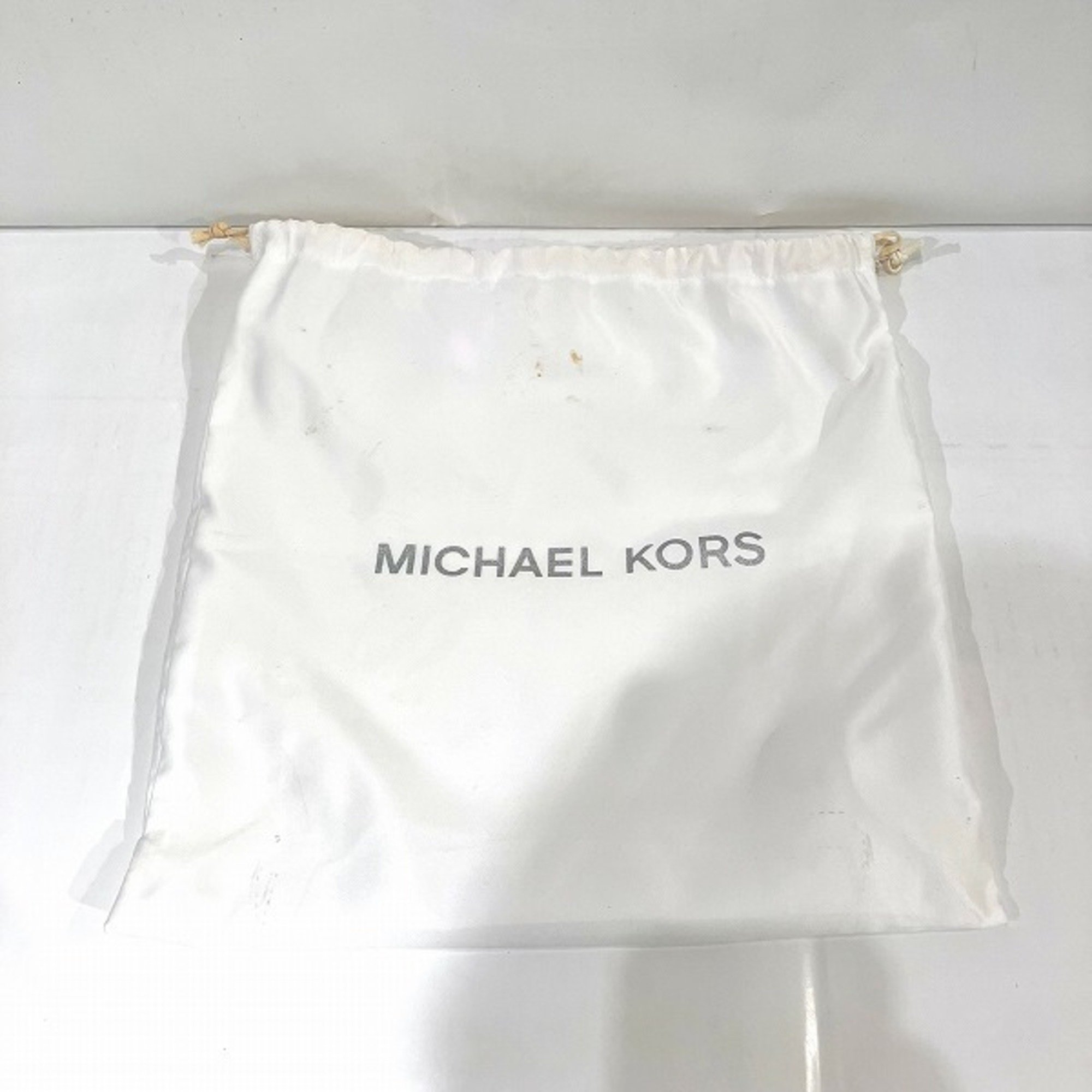 Michael Kors Leather Pink Bag Shoulder Women's