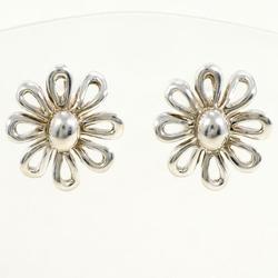 Tiffany Daisy Silver Earrings Total weight approx. 4.9g Similar