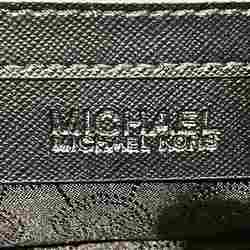 Michael Kors Black Leather Bag Shoulder Women's