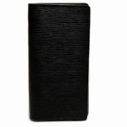 Louis Vuitton Epi Portefeuille Plaza M60622 Noir Long Wallet Bi-fold Men's