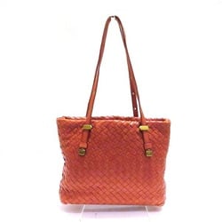 Bottega Veneta Intrecciato 162937 Orange Color Bag Handbag Women's