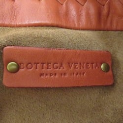 Bottega Veneta Intrecciato 162937 Orange Color Bag Handbag Women's