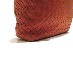 Bottega Veneta Intrecciato 162937 Orange Color Bag Handbag Women's