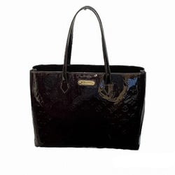 Louis Vuitton Vernis Wilshire MM M91646 Bag Tote Women's