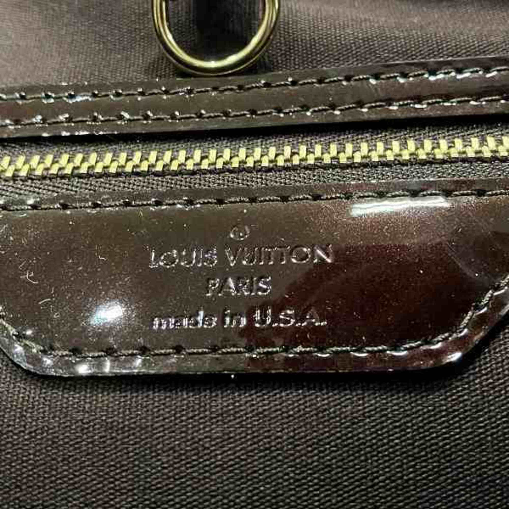 Louis Vuitton Vernis Wilshire MM M91646 Bag Tote Women's