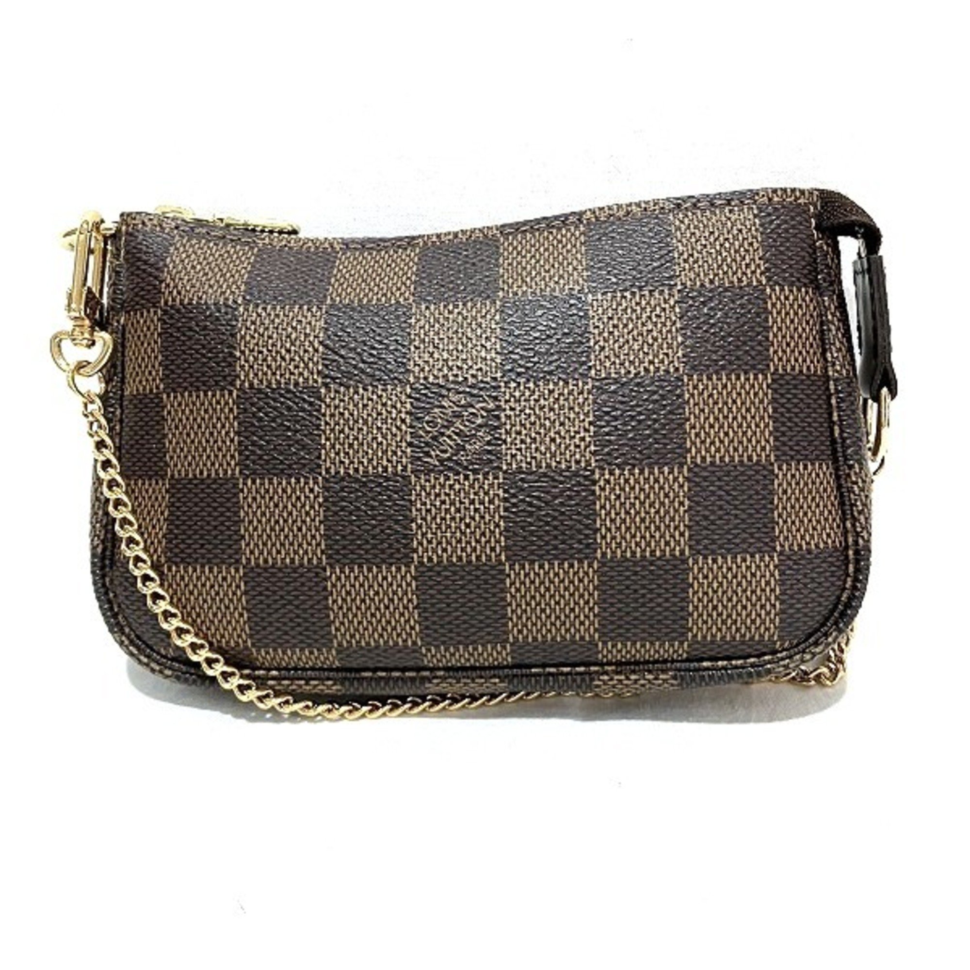 Louis Vuitton Damier Pochette Accessoires N58009 Bag Pouch Women's