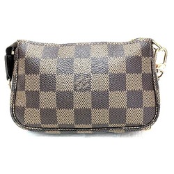 Louis Vuitton Damier Pochette Accessoires N58009 Bag Pouch Women's