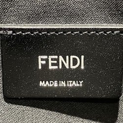 FENDI Leather Flat 7V91 Bag Clutch Second Men's Women's