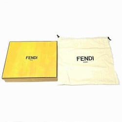 FENDI Leather Flat 7V91 Bag Clutch Second Men's Women's