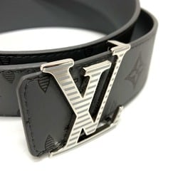 LOUIS VUITTON M0716 Belt - LV Shadow 40MM Reversible Leather Men's Grey