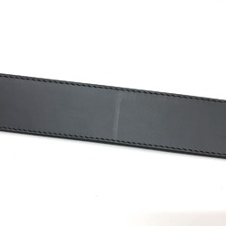 LOUIS VUITTON M0716 Belt - LV Shadow 40MM Reversible Leather Men's Grey