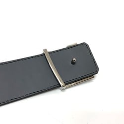 LOUIS VUITTON M0716 Belt - LV Shadow 40MM Reversible Leather Men's Grey