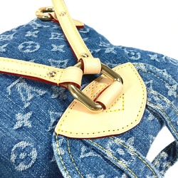 LOUIS VUITTON M46836 New LV Remix Venice Backpack Monogram Denim Women's Blue