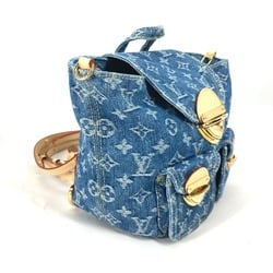 LOUIS VUITTON M46836 New LV Remix Venice Backpack Monogram Denim Women's Blue