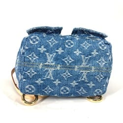 LOUIS VUITTON M46836 New LV Remix Venice Backpack Monogram Denim Women's Blue