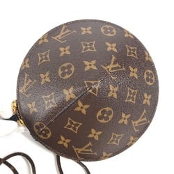 LOUIS VUITTON M44592 Monogram Tupi Bag Pouch Shoulder Handbag Canvas Women's Brown MO-240728-13