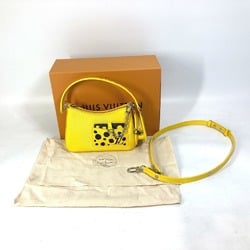 LOUIS VUITTON M21702 Yayoi Kusama collaboration LVxYK Malellini shoulder bag handbag Epi leather ladies jaune yellow