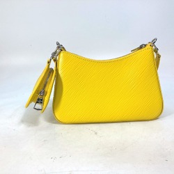 LOUIS VUITTON M21702 Yayoi Kusama collaboration LVxYK Malellini shoulder bag handbag Epi leather ladies jaune yellow