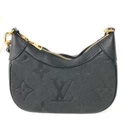 LOUIS VUITTON M46002 Monogram Empreinte Bagatelle NM Shoulder Bag Leather Women's Noir Black L-240205-13