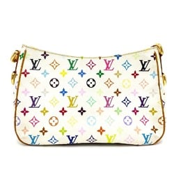 LOUIS VUITTON M40051 Monogram Multi Lodge GM Shoulder Bag Multicolor Canvas Women's Blanc