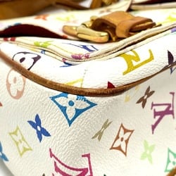 LOUIS VUITTON M40051 Monogram Multi Lodge GM Shoulder Bag Multicolor Canvas Women's Blanc