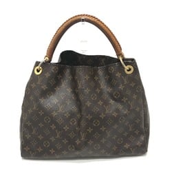 LOUIS VUITTON M40249 Monogram Artsy MM Shoulder Bag Canvas Women's Brown