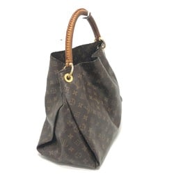 LOUIS VUITTON M40249 Monogram Artsy MM Shoulder Bag Canvas Women's Brown