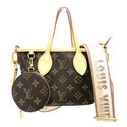 LOUIS VUITTON Louis Vuitton M46705 Neverfull BB Bag Shoulder Handbag Monogram Canvas Women's Brown