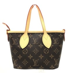 LOUIS VUITTON Louis Vuitton M46705 Neverfull BB Bag Shoulder Handbag Monogram Canvas Women's Brown