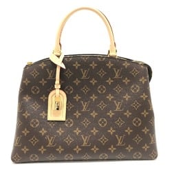 LOUIS VUITTON M45898 Monogram Grand Palais MM Handbag Canvas Women's Brown