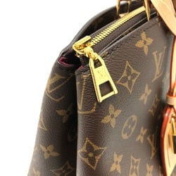 LOUIS VUITTON M45898 Monogram Grand Palais MM Handbag Canvas Women's Brown