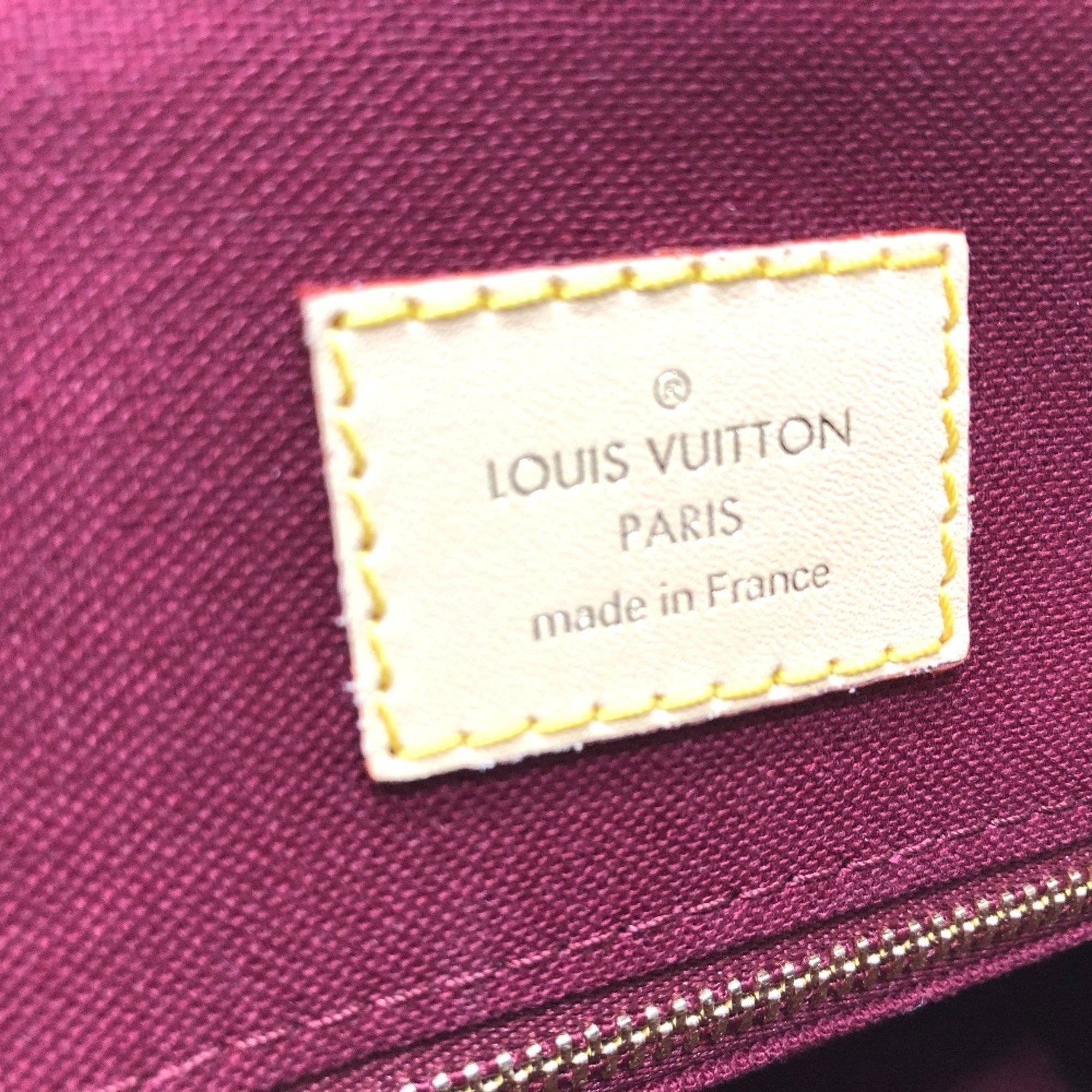 LOUIS VUITTON M45898 Monogram Grand Palais MM Handbag Canvas Women's Brown