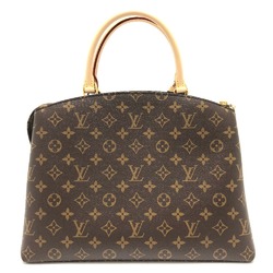 LOUIS VUITTON M45898 Monogram Grand Palais MM Handbag Canvas Women's Brown