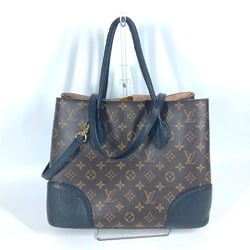 LOUIS VUITTON M41595 Monogram Flandrin Bag Tote Handbag Shoulder Canvas Leather Women's Brown OT-240618-8