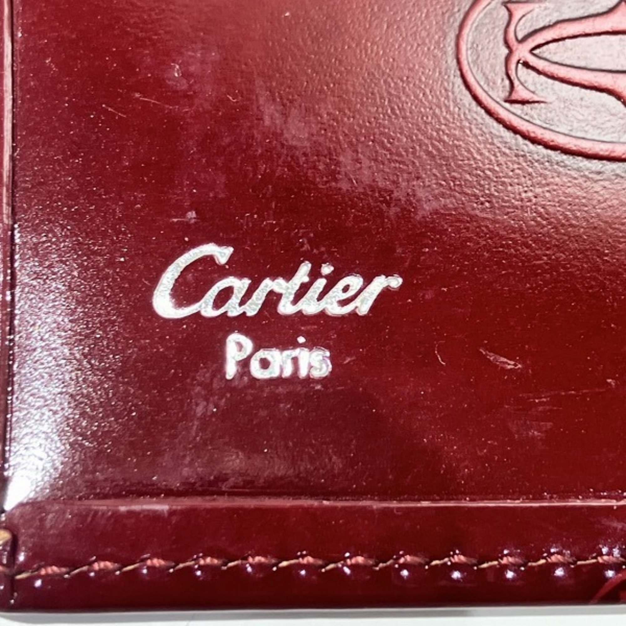 Cartier Happy Birthday L3000347 Bi-fold Wallet for Women