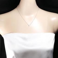 Tiffany by the Yard Silver Necklace Diamond Box Bag Total weight approx. 1.3g Approx. 42cm Similar