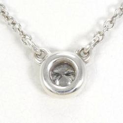 Tiffany by the Yard Silver Necklace Diamond Box Bag Total weight approx. 1.3g Approx. 42cm Similar