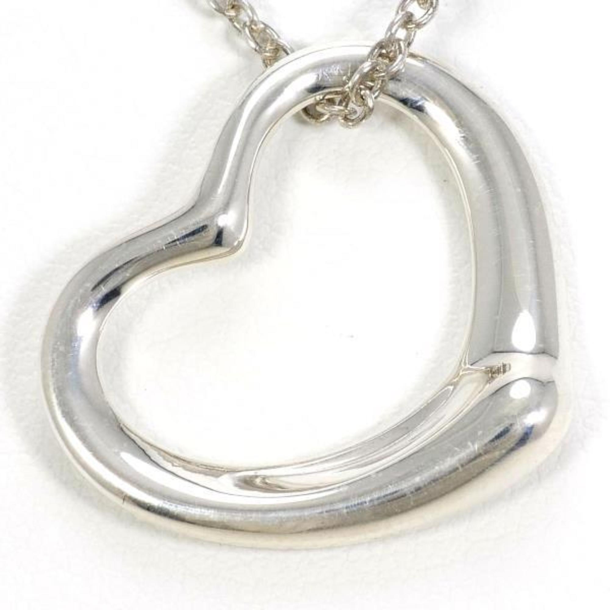 Tiffany Heart Silver Necklace Total weight approx. 5.0g 41cm Similar