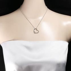 Tiffany Heart Silver Necklace Total weight approx. 5.0g 41cm Similar